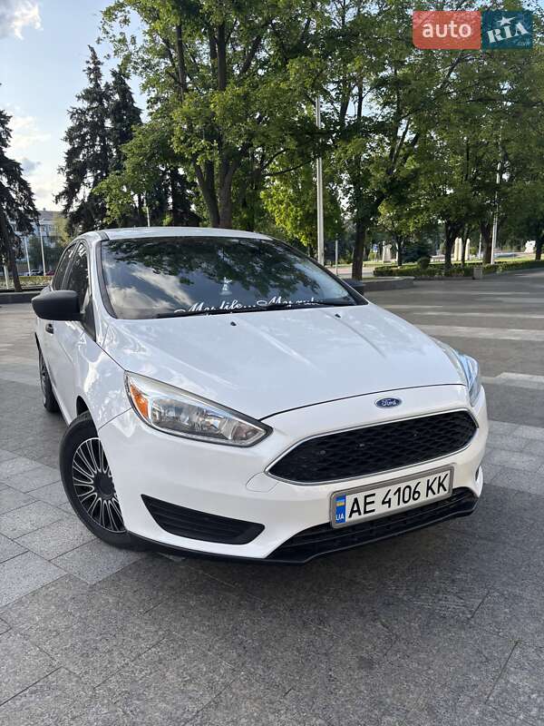Седан Ford Focus 2018 в Краматорську