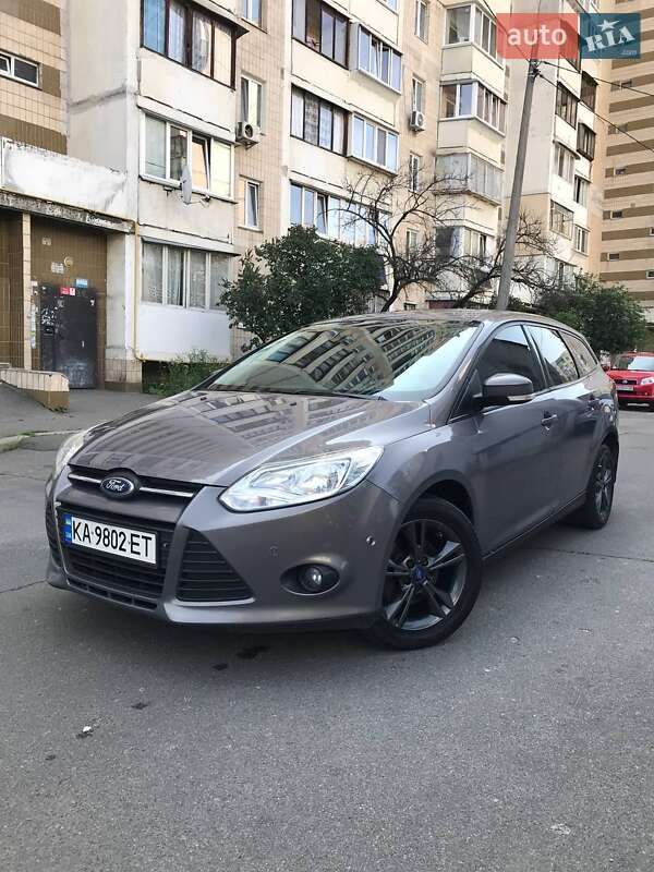 Ford Focus 2014
