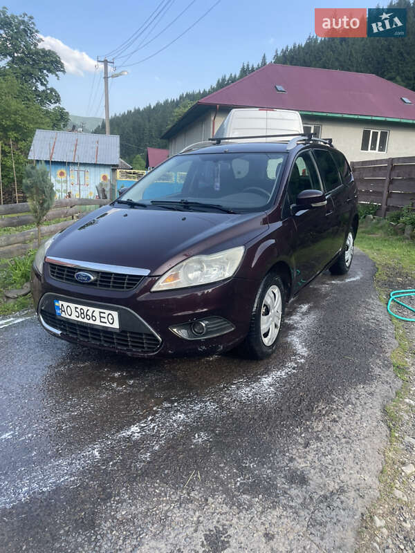 Универсал Ford Focus 2008 в Тячеве фото Универсал Ford Focus 2008 в Тячеве