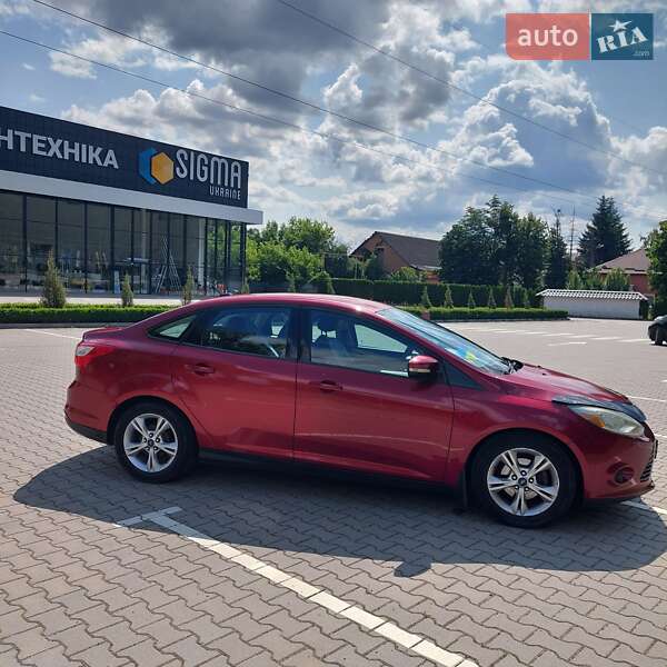 Седан Ford Focus 2014 в Виннице