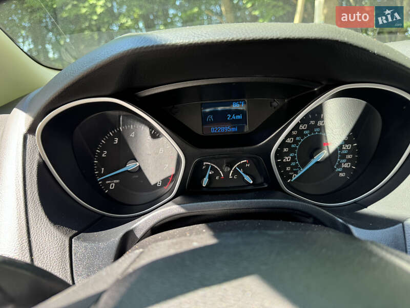 Седан Ford Focus 2012 в Львове