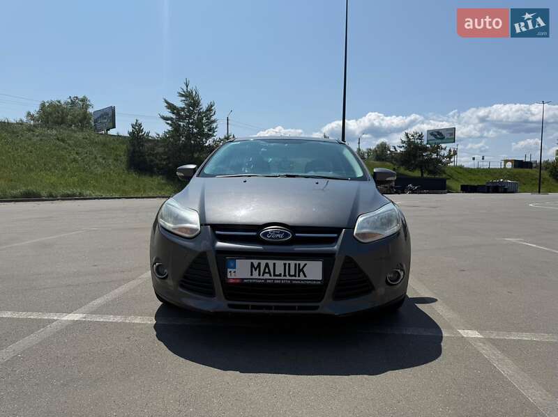 Ford Focus 2014