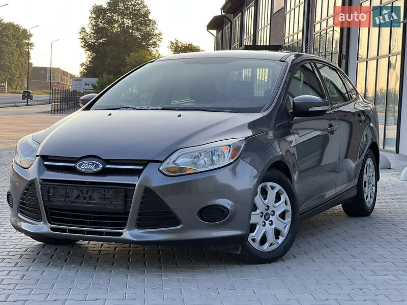 Ford Focus 2013