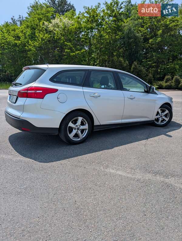 Универсал Ford Focus 2017 в Львове