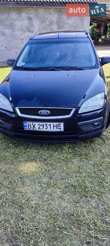 Универсал Ford Focus 2006 в Дунаевцах