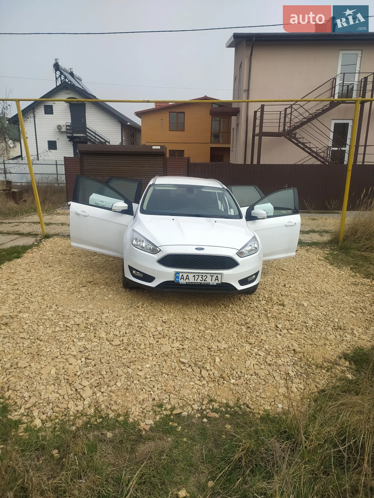 2017 Ford Focus - мініатюра 3
