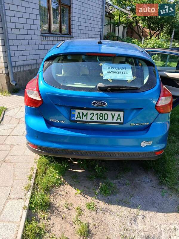 Хэтчбек Ford Focus 2012 в Бердичеве