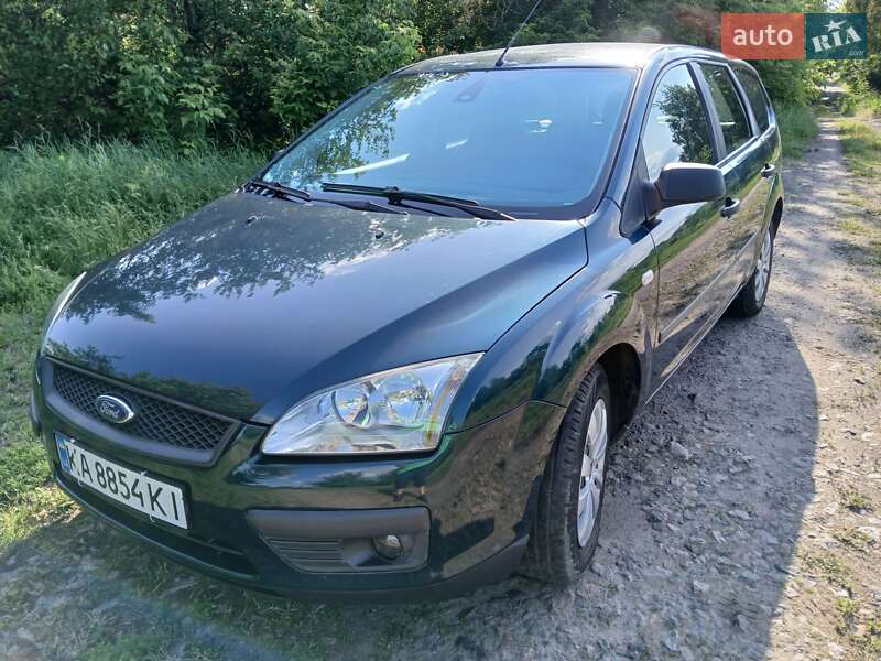 Универсал Ford Focus 2006 в Конотопе фото 2 Универсал Ford Focus 2006 в Конотопе