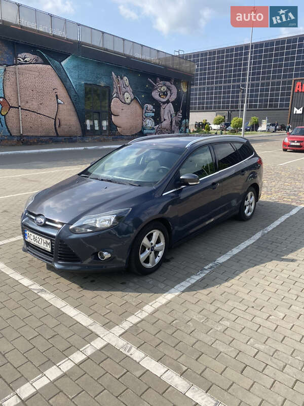 Универсал Ford Focus 2013 в Луцке