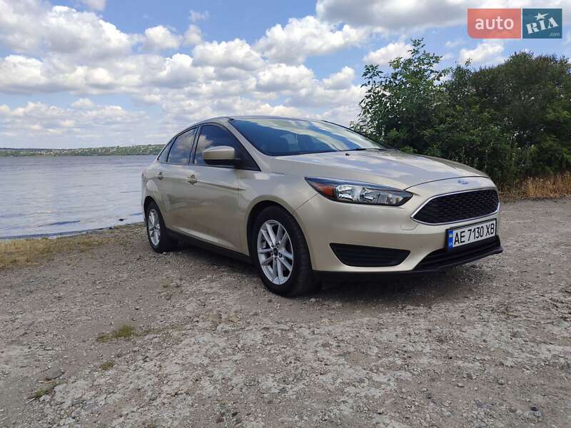 Седан Ford Focus 2018 в Днепре