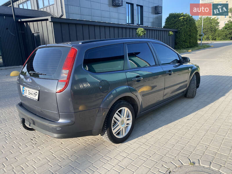 Универсал Ford Focus 2005 в Каменец-Подольском фото 6 Универсал Ford Focus 2005 в Каменец-Подольском