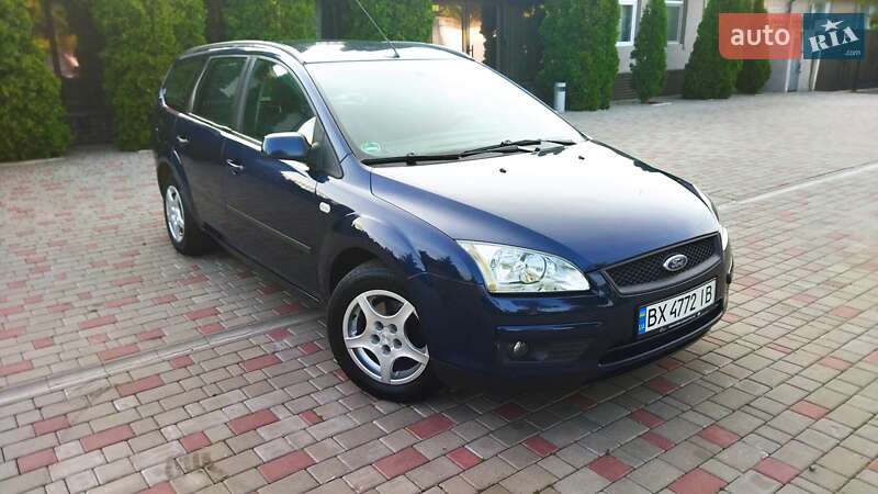 Универсал Ford Focus 2004 в 