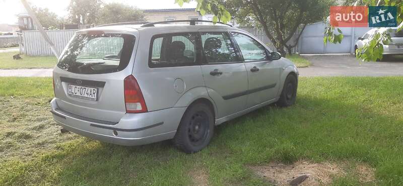 Универсал Ford Focus 1999 в Чигирине фото 2 Универсал Ford Focus 1999 в Чигирине