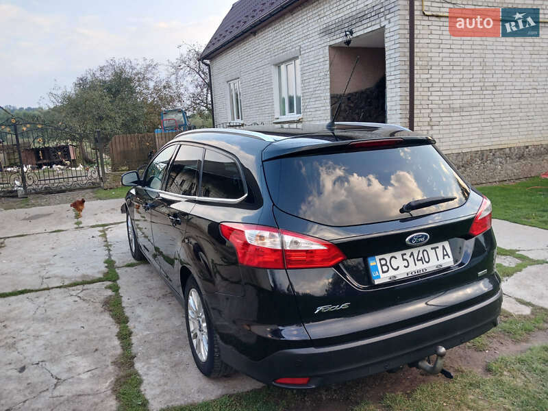 Универсал Ford Focus 2012 в Львове