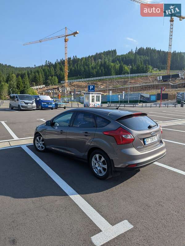 Хэтчбек Ford Focus 2014 в Татарове фото 13 Хэтчбек Ford Focus 2014 в Татарове