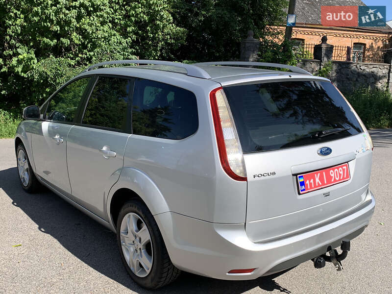 Универсал Ford Focus 2009 в Виннице