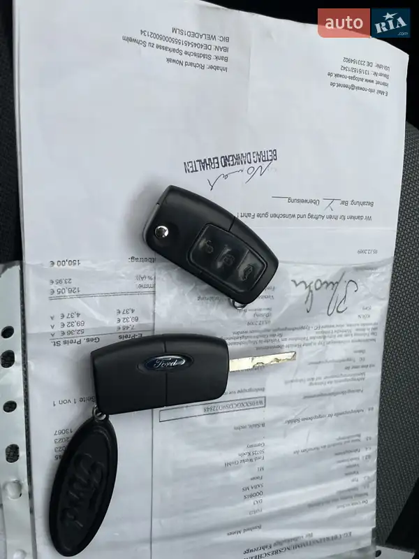 Универсал Ford Focus 2009 в Млинове документ