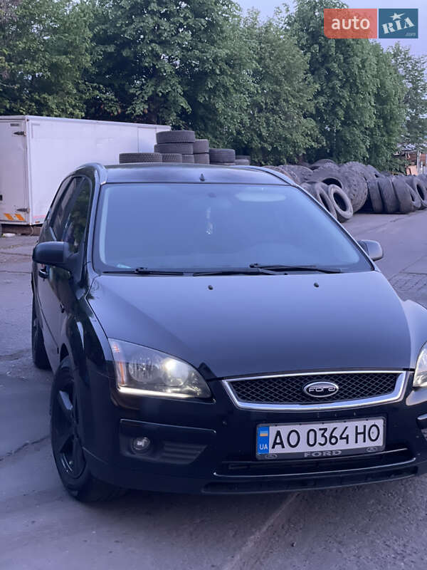 Универсал Ford Focus 2007 в 
