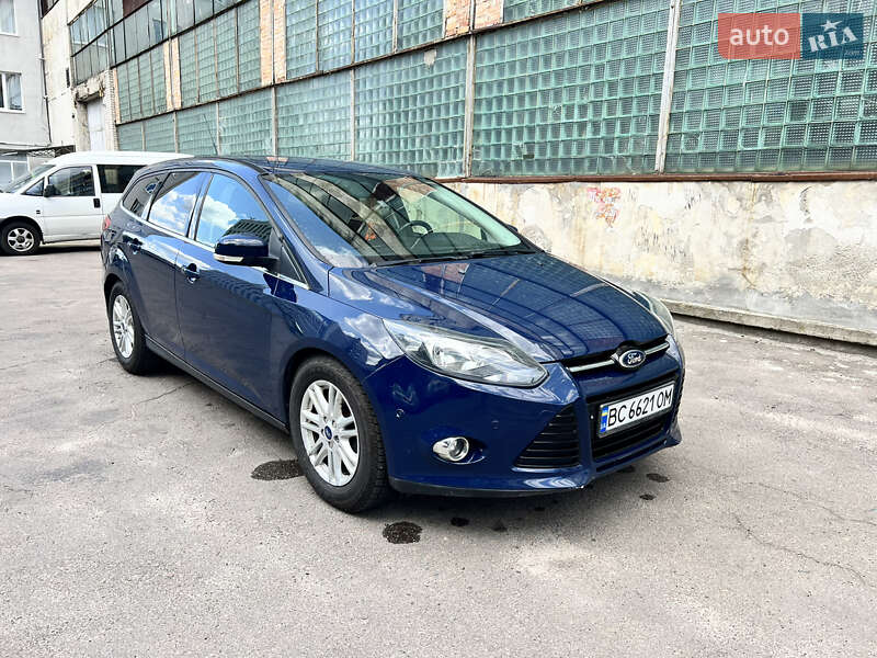 Универсал Ford Focus 2012 в 