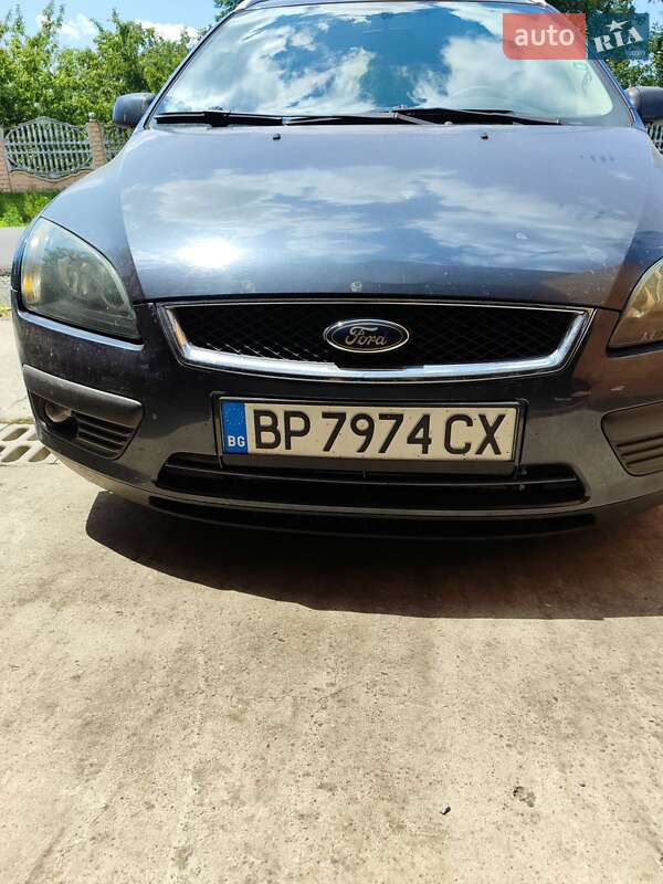 Универсал Ford Focus 2007 в Глыбокой