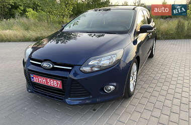 Универсал Ford Focus 2012 в 