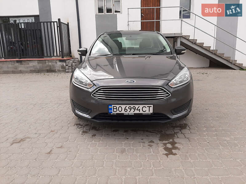 Седан Ford Focus 2016 в Тернополе фото 3 Седан Ford Focus 2016 в Тернополе