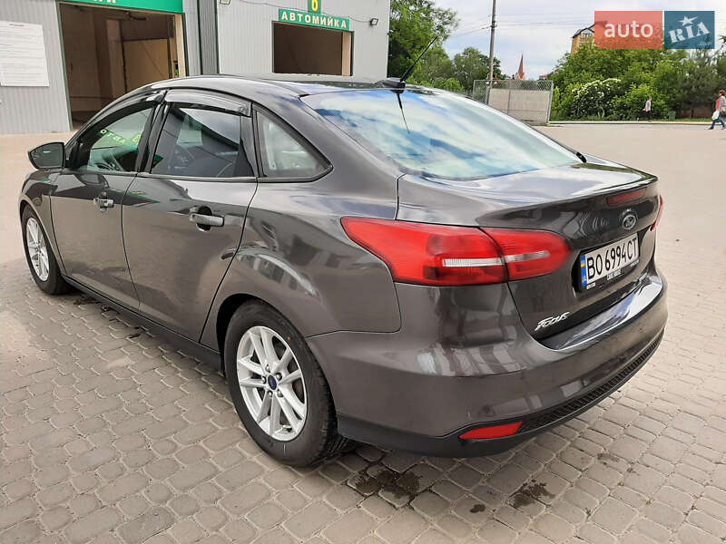 Седан Ford Focus 2016 в Тернополе фото 6 Седан Ford Focus 2016 в Тернополе