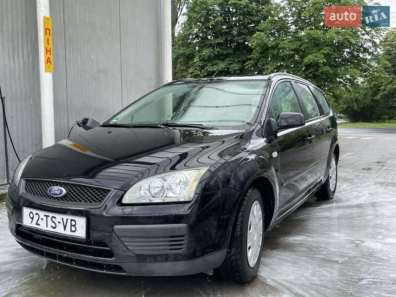 Универсал Ford Focus 2007 в 