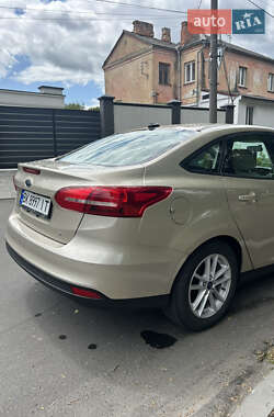 Седан Ford Focus 2017 в 