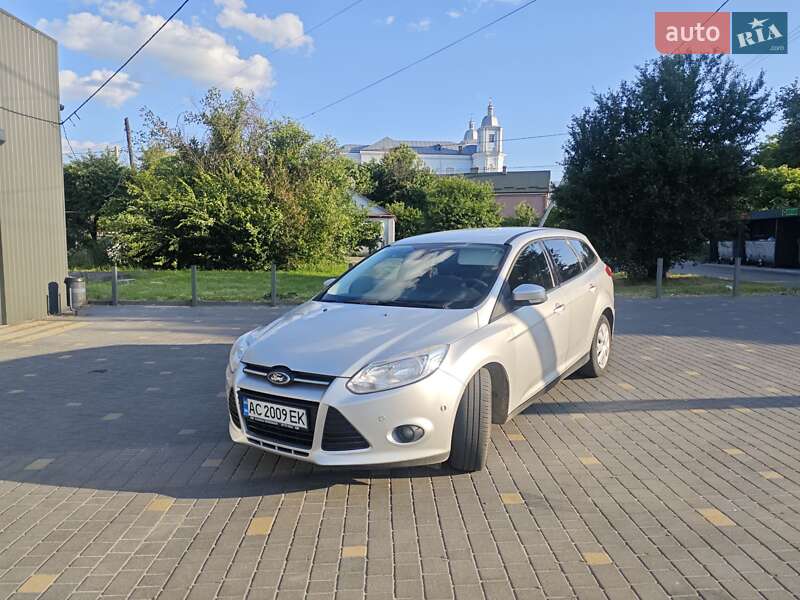 Универсал Ford Focus 2013 в Владимире