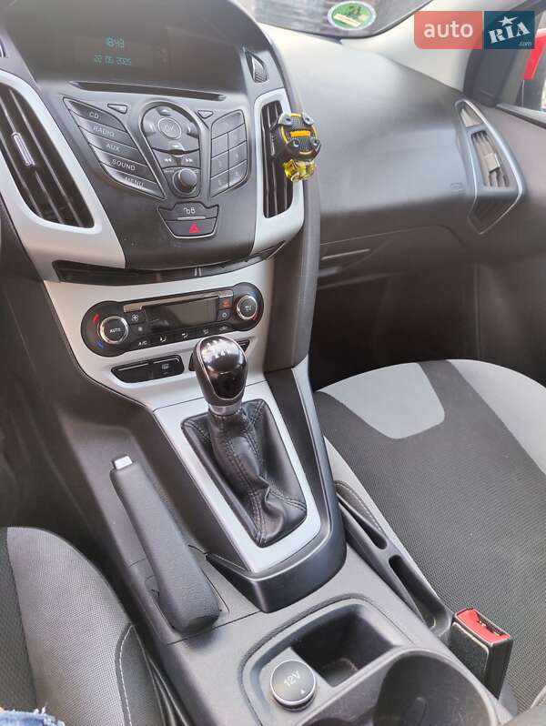 Хэтчбек Ford Focus 2013 в Львове