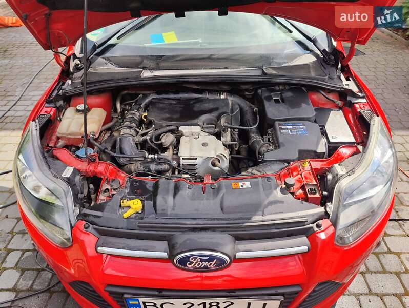 Хэтчбек Ford Focus 2013 в Львове
