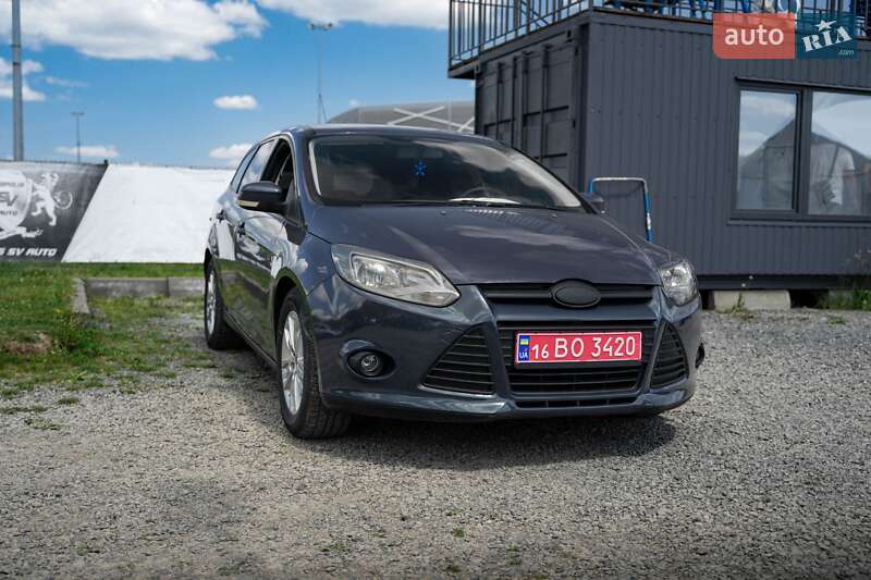 Универсал Ford Focus 2012 в 