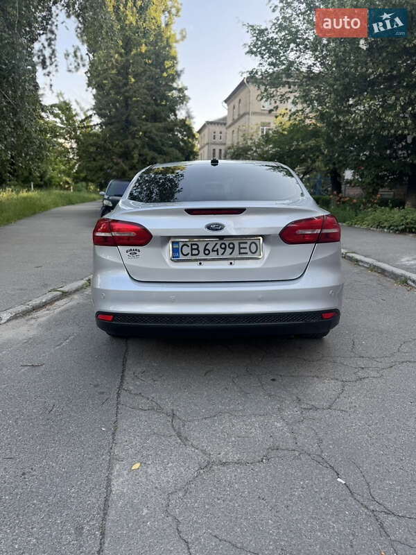 Седан Ford Focus 2016 в Киеве