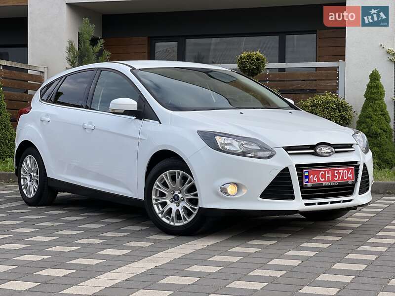 Хетчбек Ford Focus 2014 в Стрию