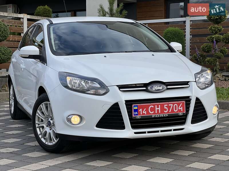 Хетчбек Ford Focus 2014 в Стрию