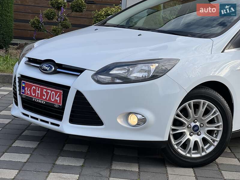 Хетчбек Ford Focus 2014 в Стрию