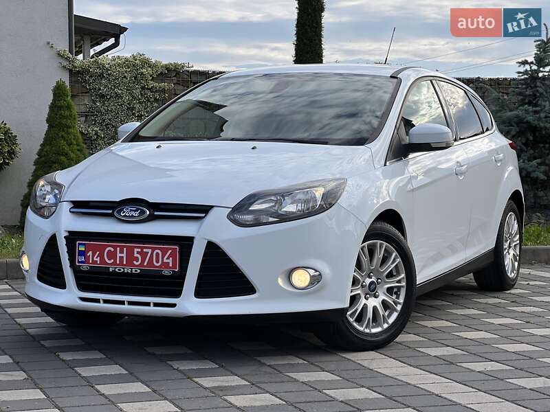 Хетчбек Ford Focus 2014 в Стрию