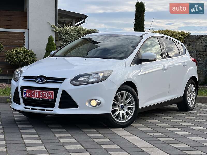 Хетчбек Ford Focus 2014 в Стрию