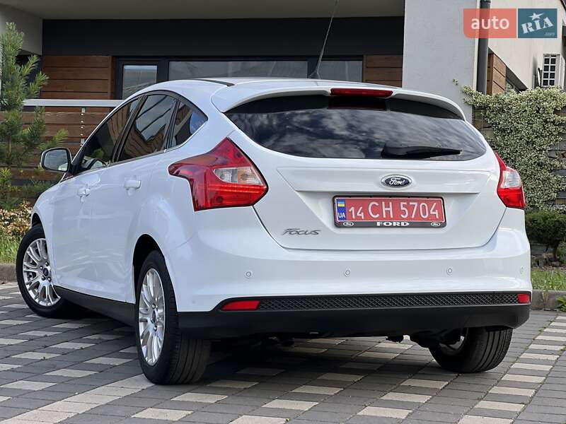 Хетчбек Ford Focus 2014 в Стрию