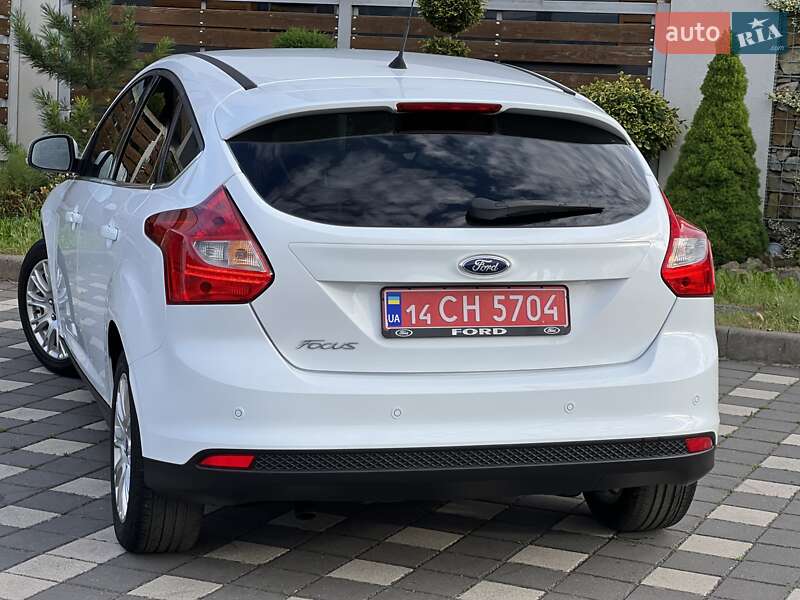Хетчбек Ford Focus 2014 в Стрию