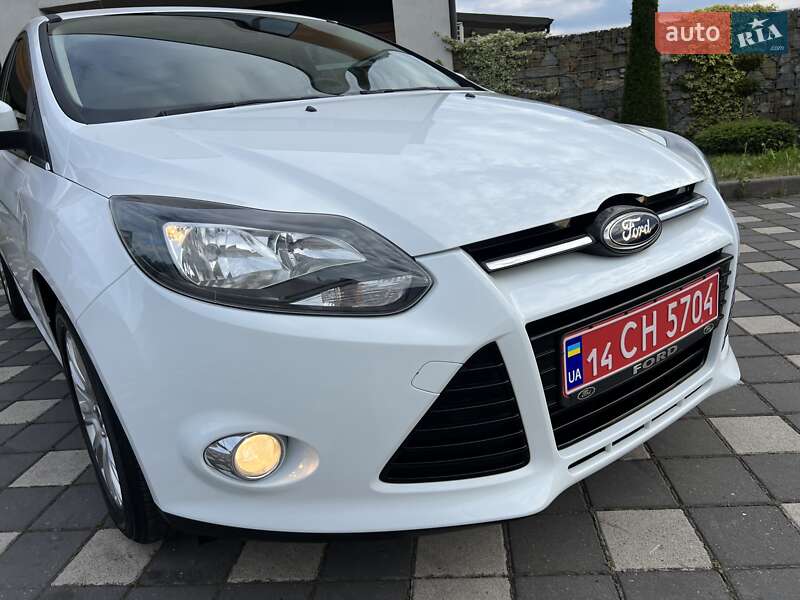 Хетчбек Ford Focus 2014 в Стрию