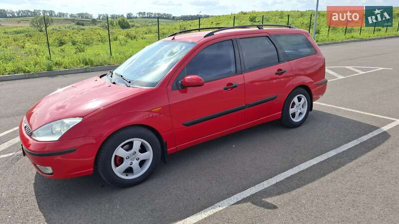 Универсал Ford Focus 2002 в Ровно