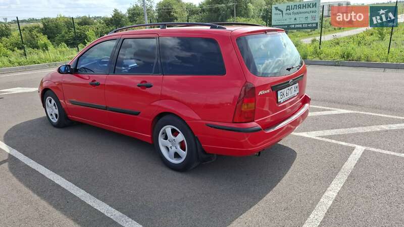 Универсал Ford Focus 2002 в Ровно