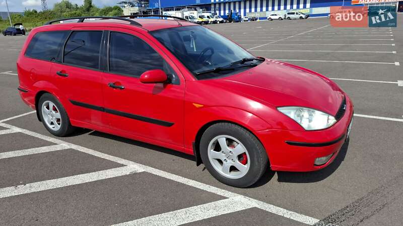 Универсал Ford Focus 2002 в Ровно