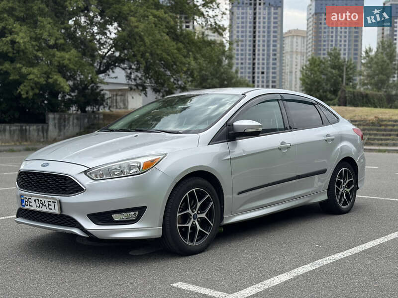 Ford Focus 2015