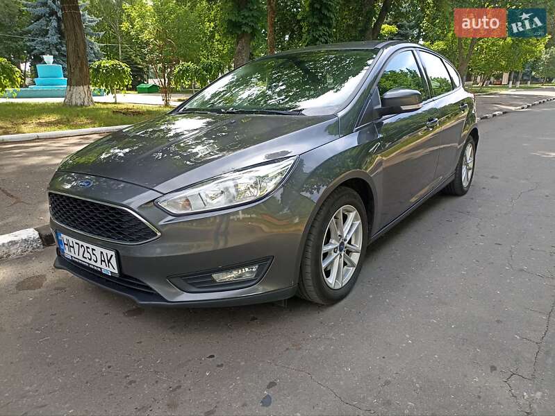 Хэтчбек Ford Focus 2018 в Подольске