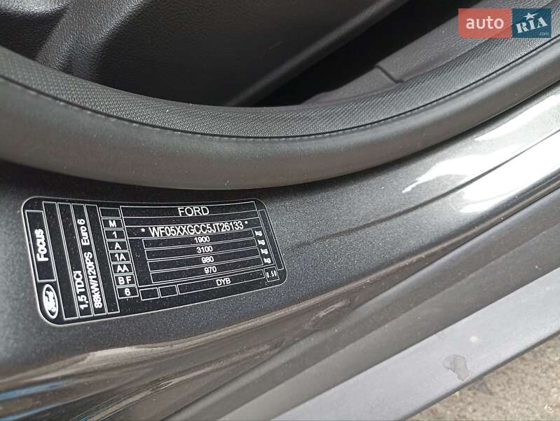 Хэтчбек Ford Focus 2018 в Подольске