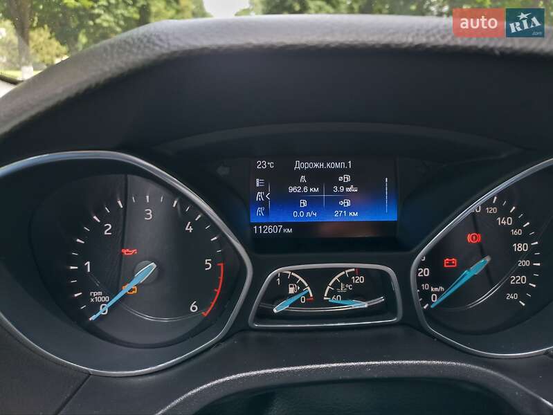 Хэтчбек Ford Focus 2018 в Подольске