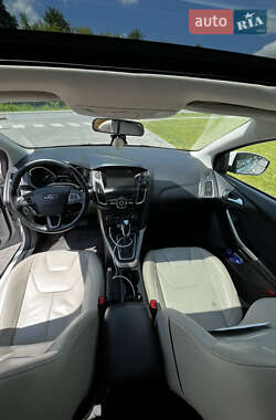 Хэтчбек Ford Focus 2017 в 